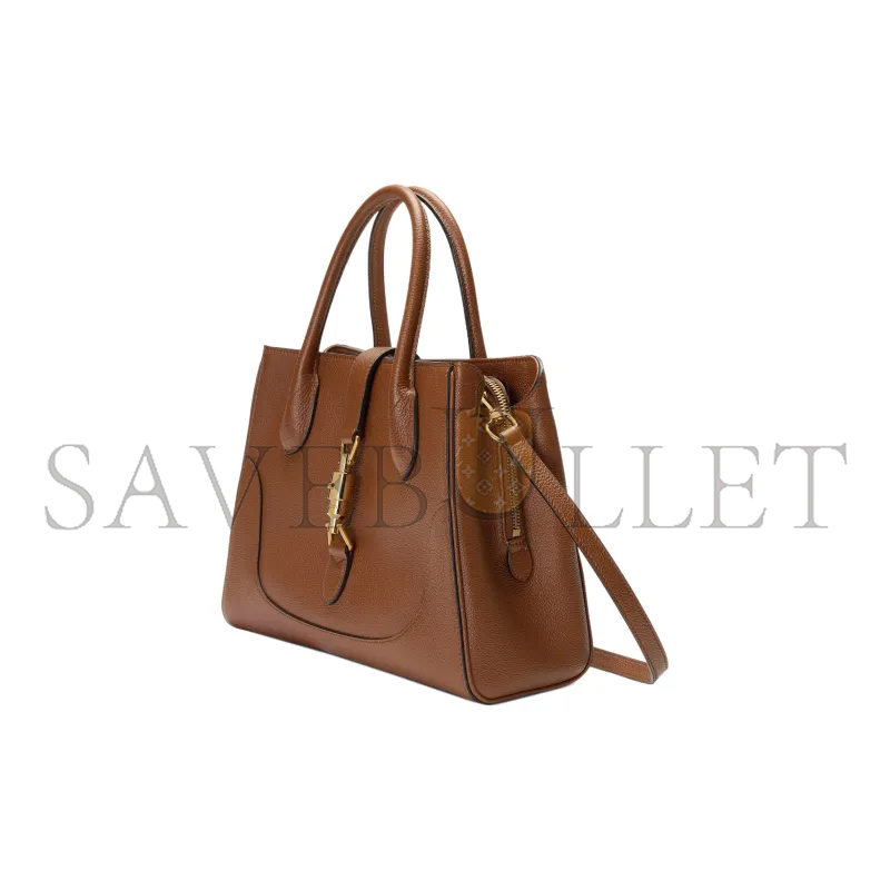 GUCCI JACKIE 1961 SMALL GRAINY TOTE 727810 (30*23*12cm)